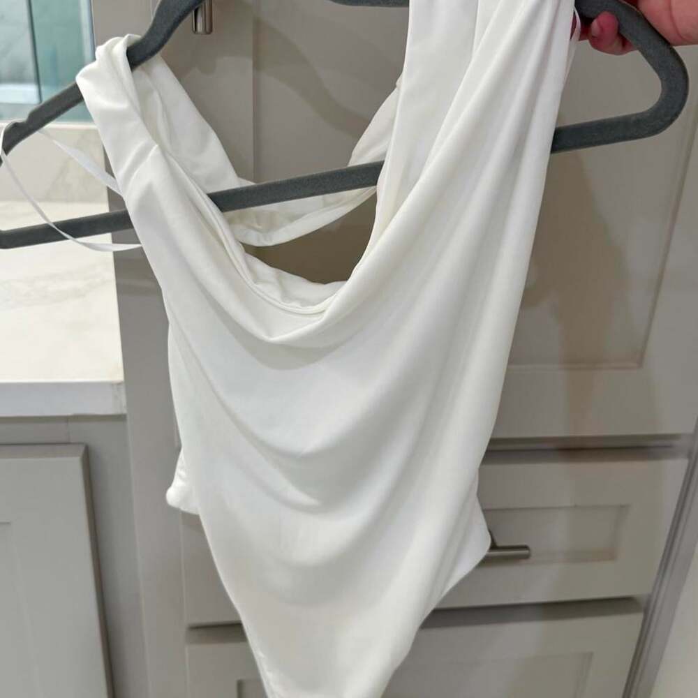 Superdown Women's White Bodysuit